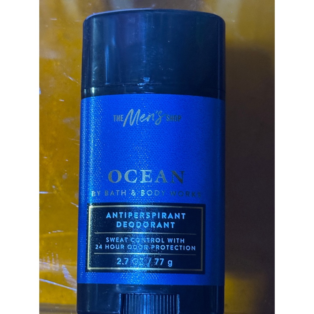 Bath & Body Works Ocean Men's Shop Antiperspirant Deodorant Stick 2.7 oz 77g